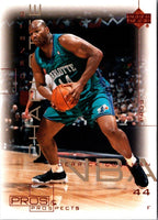 2000 Upper Deck Pros & Prospects Derrick Coleman #8