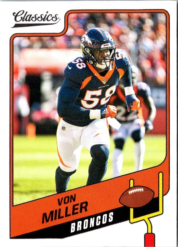 2021 Panini Classics Von Miller #88