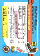 1991 Topps David Volek