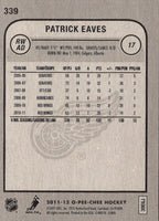 2011 O-Pee-Chee Patrick Eaves #339