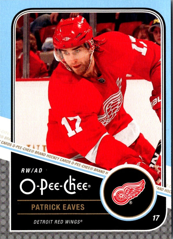 2011 O-Pee-Chee Patrick Eaves #339