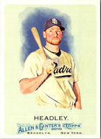 2010 Topps Allen & Ginter Chase Headley #251