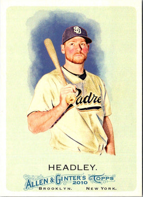 2010 Topps Allen & Ginter Chase Headley #251