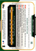 2015 Bowman Chrome Billy Butler #93