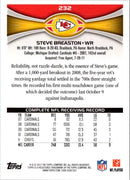 2012 Topps Steve Breaston