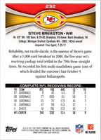 2012 Topps Steve Breaston #232