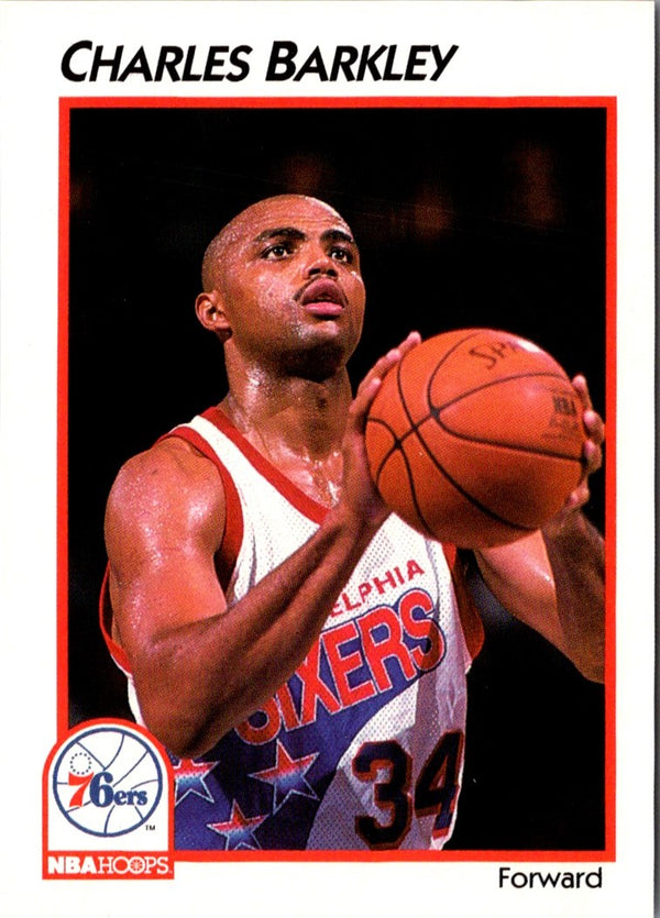 1991 Hoops Charles Barkley #30