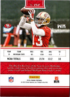 2016 Panini Aaron Burbridge #257 Rookie