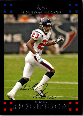 2007 Topps Dunta Robinson #235