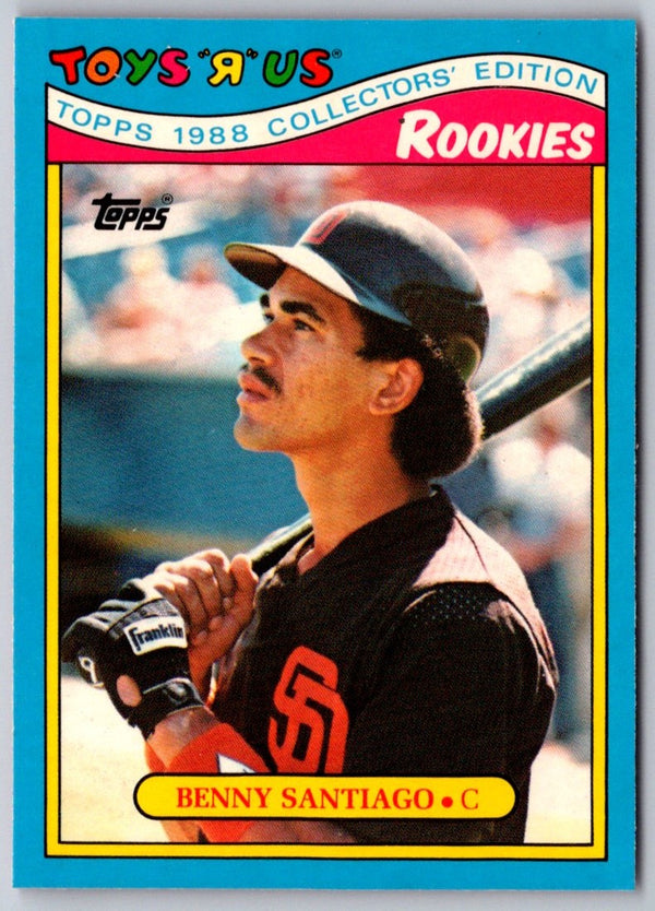 1988 Topps Toys'R'Us Rookies Benny Santiago #26