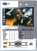1999 Leaf Certified Kordell Stewart #137