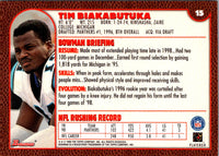 1999 Bowman Tim Biakabutuka #15