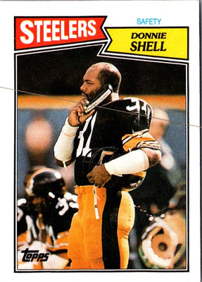 1987 Topps Donnie Shell #293