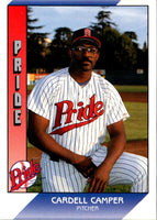 1991 Pacific Senior League Cardell Camper #96