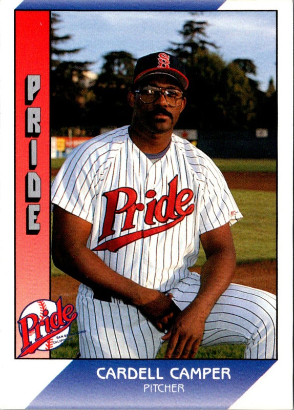1991 Pacific Senior League Cardell Camper #96