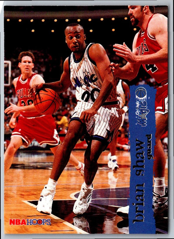 1995 Hoops Brian Shaw #119