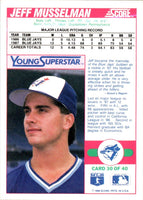 1988 Score Young Superstars II Jeff Musselman #30