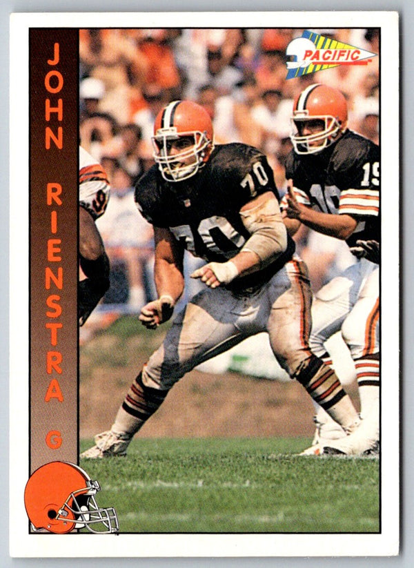 1992 Pacific John Rienstra #381