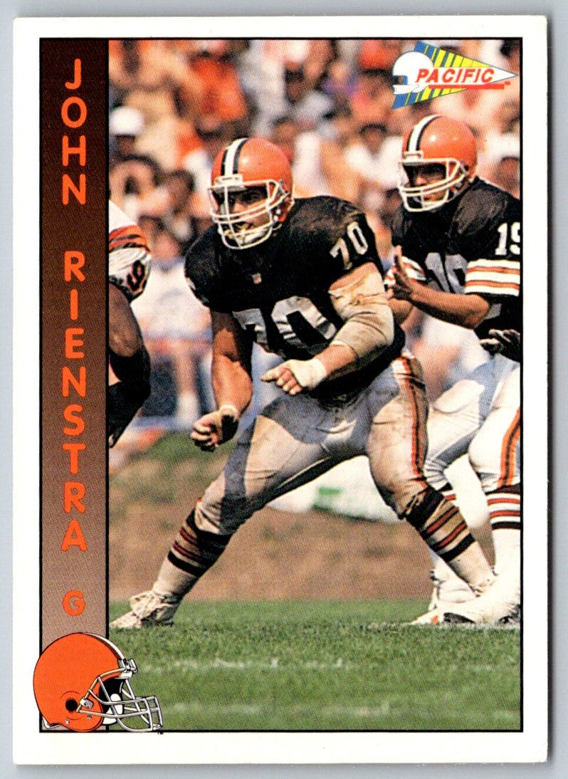 1992 Pacific John Rienstra
