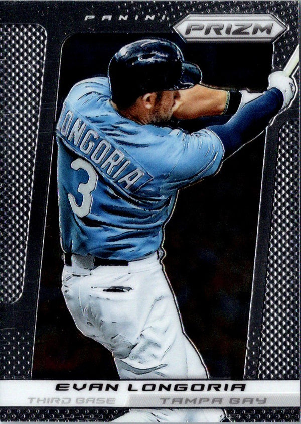 2013 Panini Prizm Evan Longoria #74