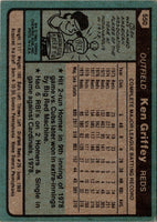 1980 Topps Ken Griffey #550