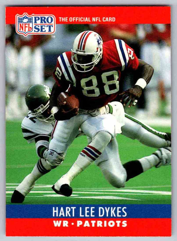 1990 Pro Set Hart Lee Dykes #202