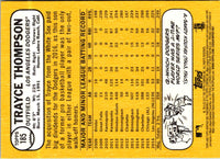 2017 Topps Heritage Trayce Thompson #185