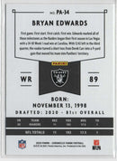 2020 Panini Chronicles Bryan Edwards