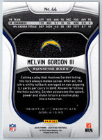 2019 Panini Certified Melvin Gordon III #44