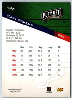1997 Playoff Zone Carl Pickens #98