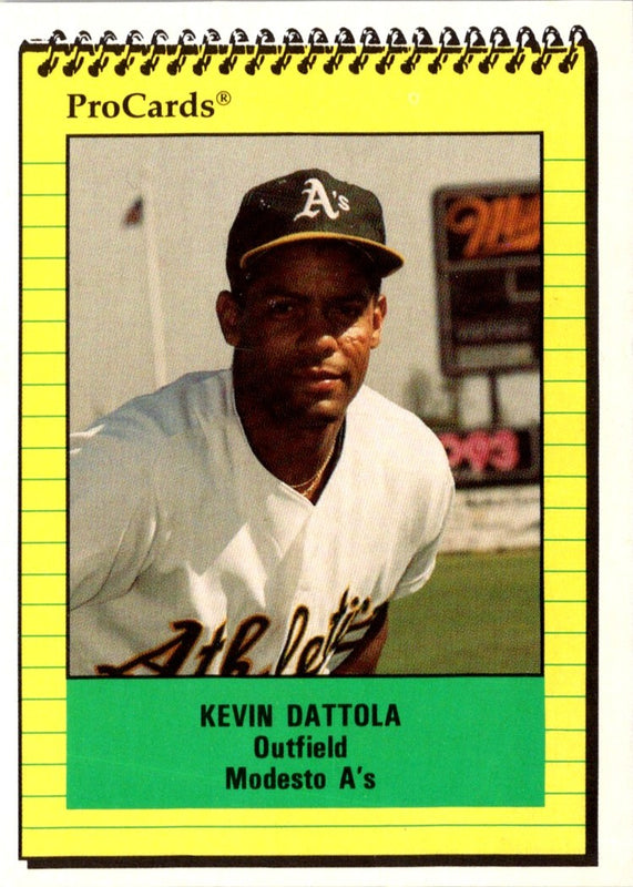 1991 ProCards Kevin Dattola #3102