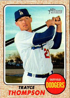 2017 Topps Heritage Trayce Thompson #185