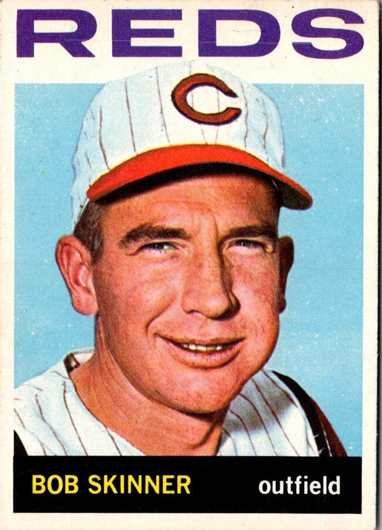 1964 Topps Bob Skinner