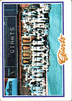 1978 Topps San Francisco Giants #82