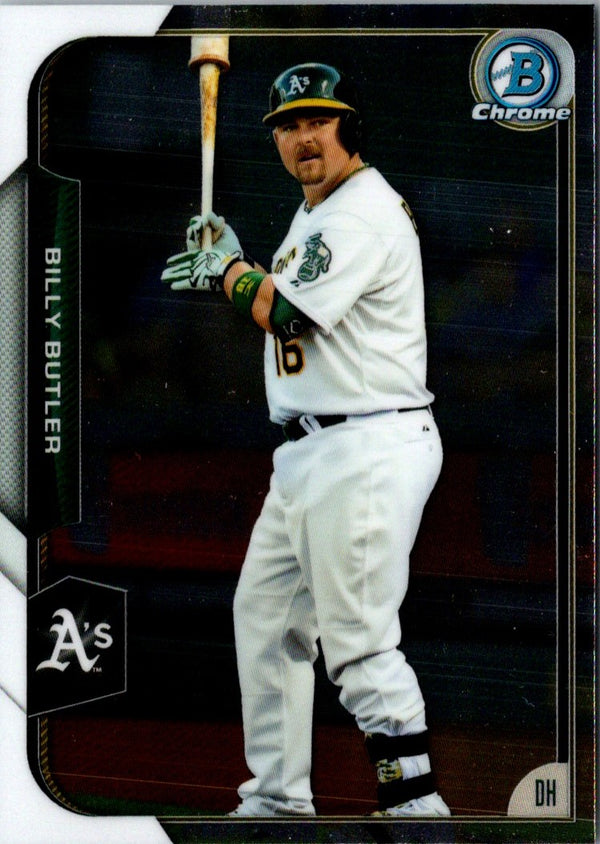 2015 Bowman Chrome Billy Butler #93