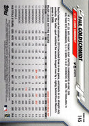 2020 Topps 582 Montgomery Paul Goldschmidt