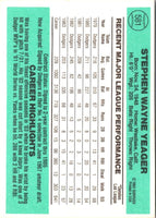 1984 Donruss Steve Yeager #581