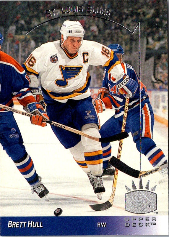 1993 Upper Deck SP Brett Hull #137