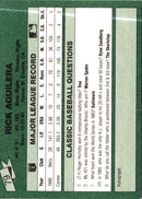 1987 Classic Game Rick Aguilera