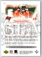 2002 Fleer Throwbacks Keyshawn Johnson #71