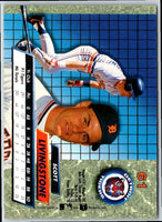 1992 Ultra Scott Livingstone #61 Rookie