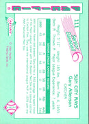 1991 Pacific Senior League Gary Allenson