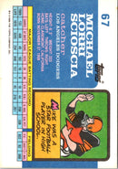 1990 Topps Big Mike Scioscia