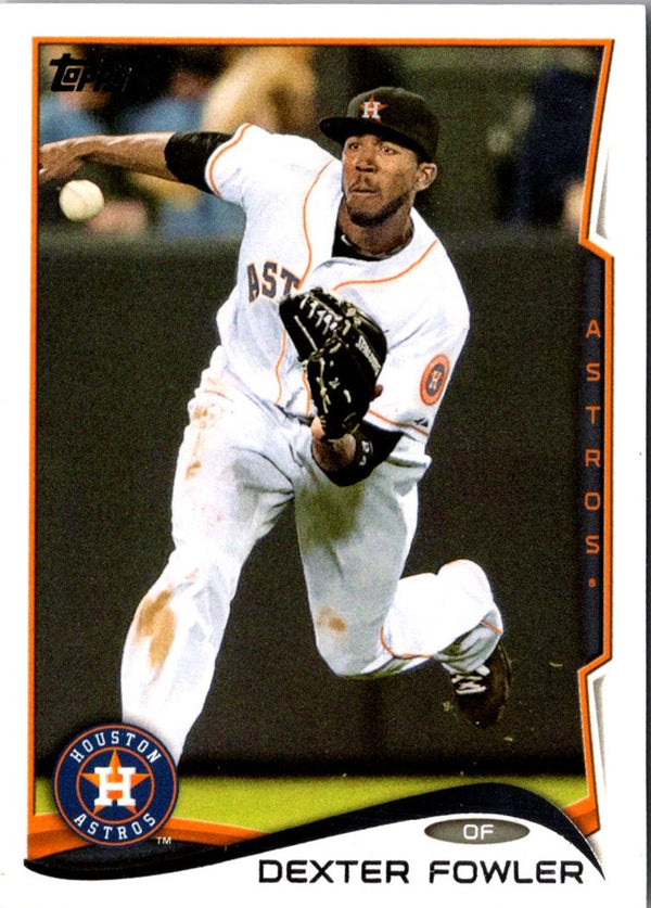 2014 Topps Mini Dexter Fowler #622