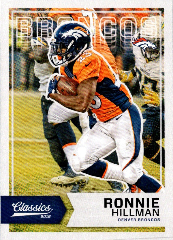 2016 Panini Classics Ronnie Hillman #39