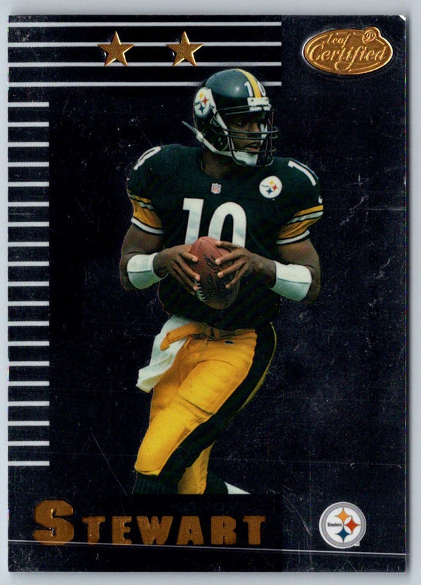 1999 Leaf Certified Kordell Stewart #137