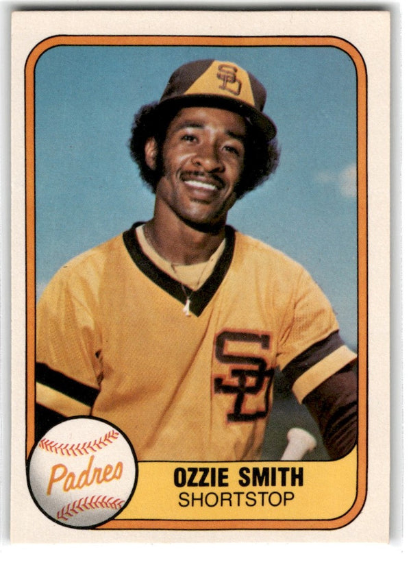 1981 Fleer Ozzie Smith #488
