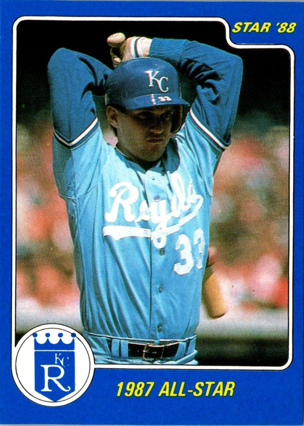 1988 Star Kevin Seitzer Kevin Seitzer #6