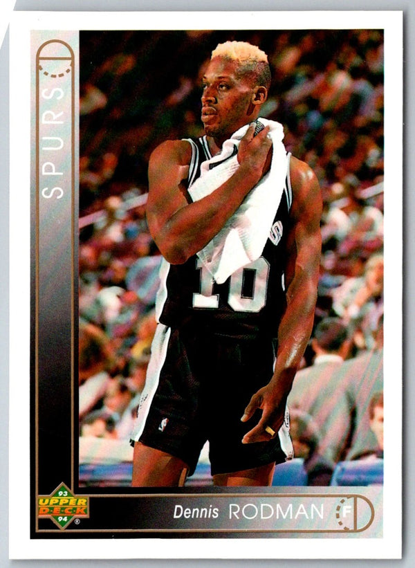 1993 Upper Deck Dennis Rodman #396