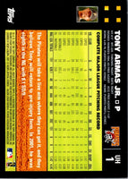 2007 Topps Updates & Highlights Tony Armas Jr. #UH1